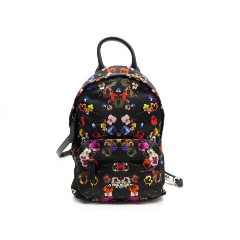 sac a dos givenchy fleurs|givenchy bag.